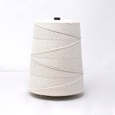 TWINE COTTON WHT 2# CONE 16PLY