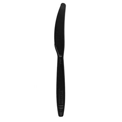 CUTLERY KNIFE FULL SZ XHVY BLK