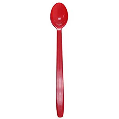 CUTLERY SODA SPOON HVY RED