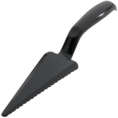 CUTLERY PIE CUTTER 10" BLK