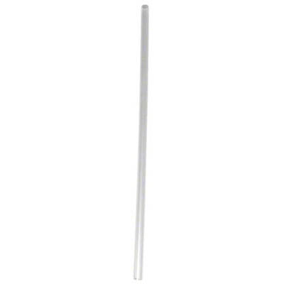 STRAW 10.25" GIANT CLEAR UNWRAPPED