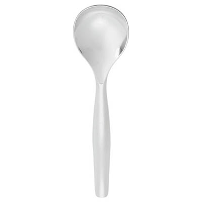 CUTLERY SERVING SPOON 10"SILVER