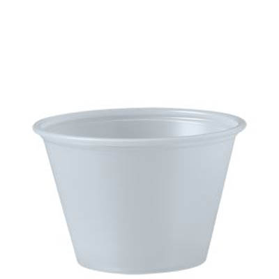 CUP PORTION PLAST 2.5 OZ TRANS