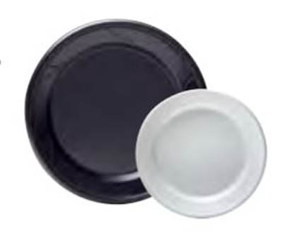 PLATE PLAST 10.25" BLK FINESSE