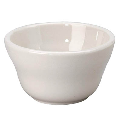 BOWL CHINA 6 OZ BOUILLON AMERICAN WHITE