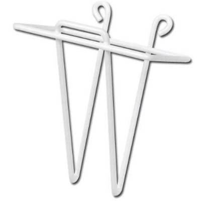 HOLDER SCOOP PLAST WIRE COATED