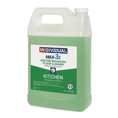 INDIV MAX3X ENZYME FLOOR CLEANER GL 2/CS