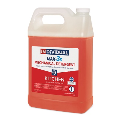 INDIVI MAX3X MECHANICAL DETERGENT GL 2/C