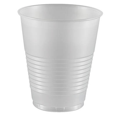 CUP PLAST 12 OZ TRANS CONEX PS