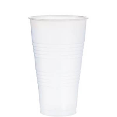 CUP PLAST 32 OZ TRANS CONEX