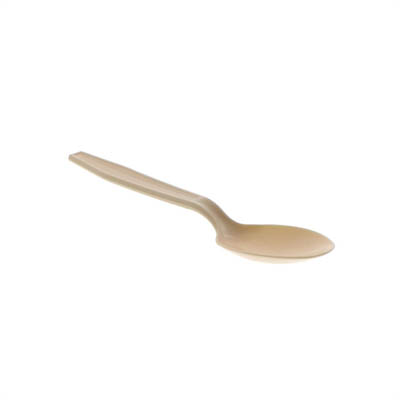 CUTLERY PSM SPOON 5.6 TAN EARHCHOICE