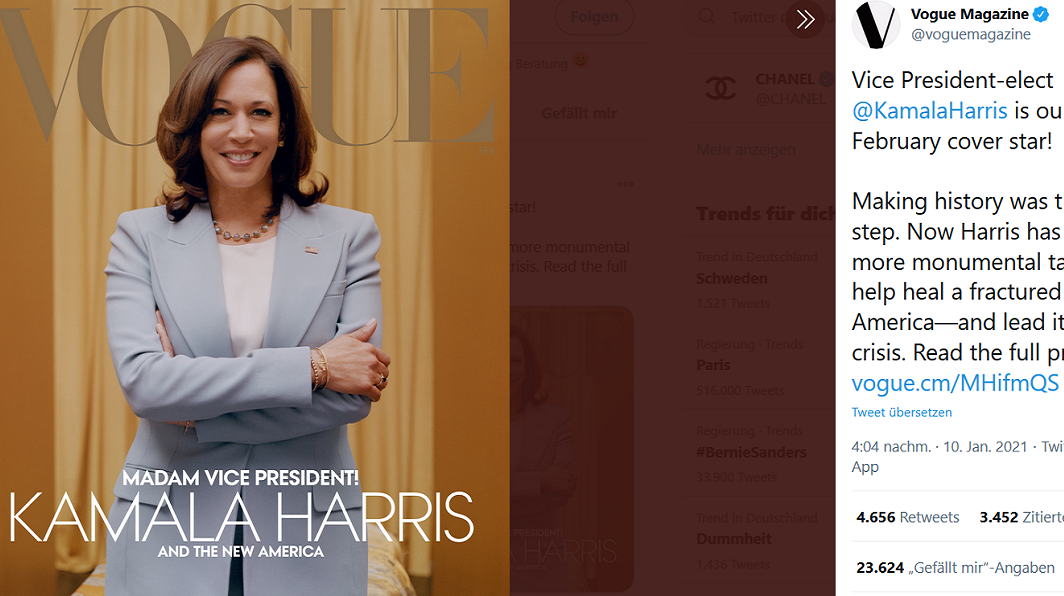 The Duality of Kamala Harris