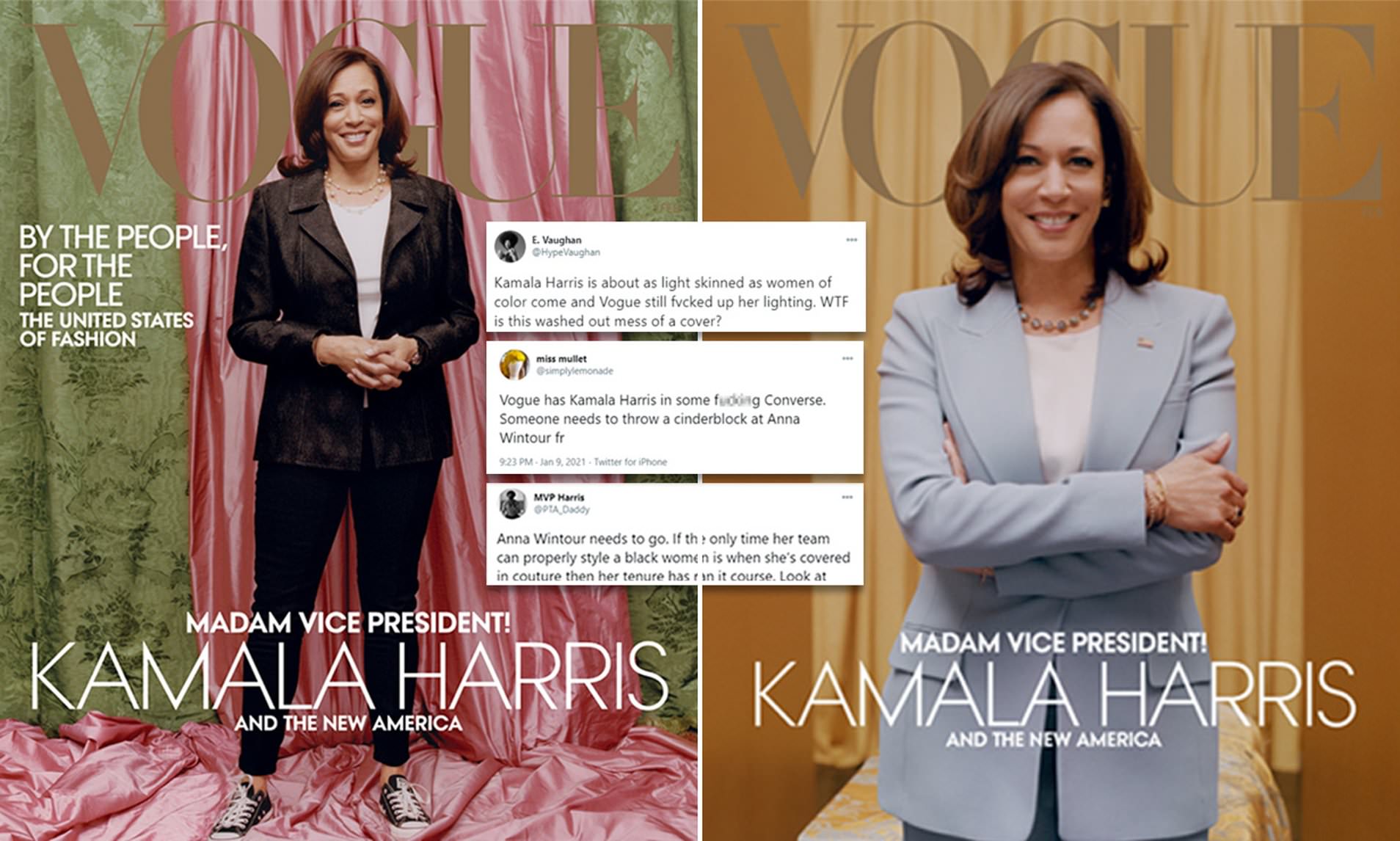 The Duality of Kamala Harris