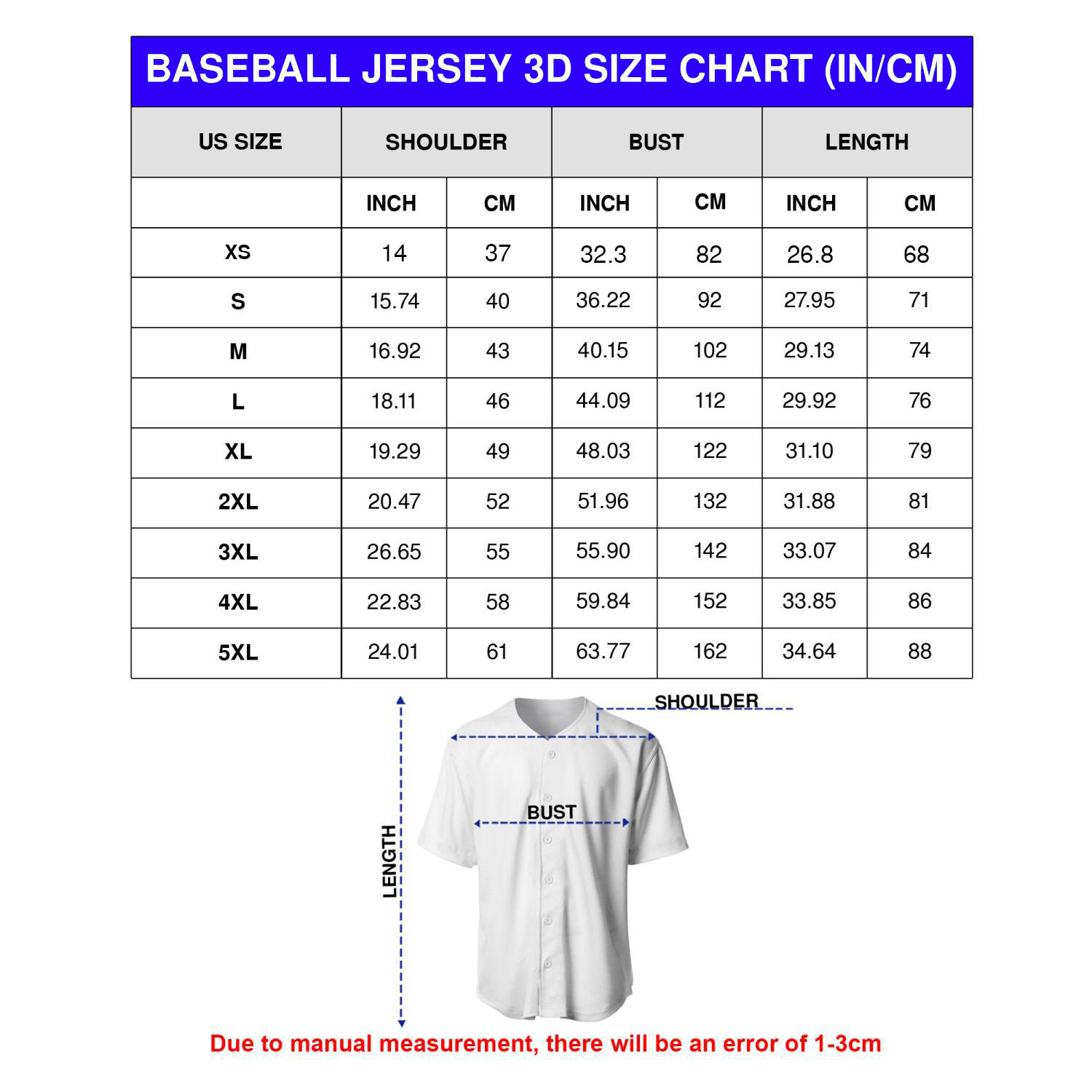 baseball Jersey