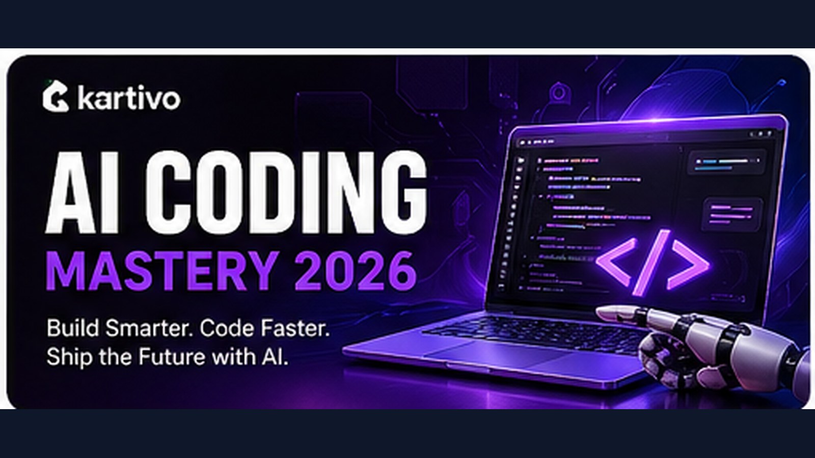 AI Coding Mastery 2026 course thumbnail