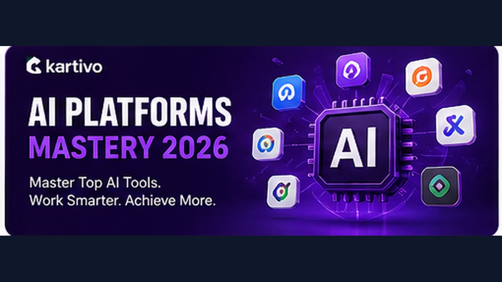 AI Platforms Mastery 2026 course thumbnail