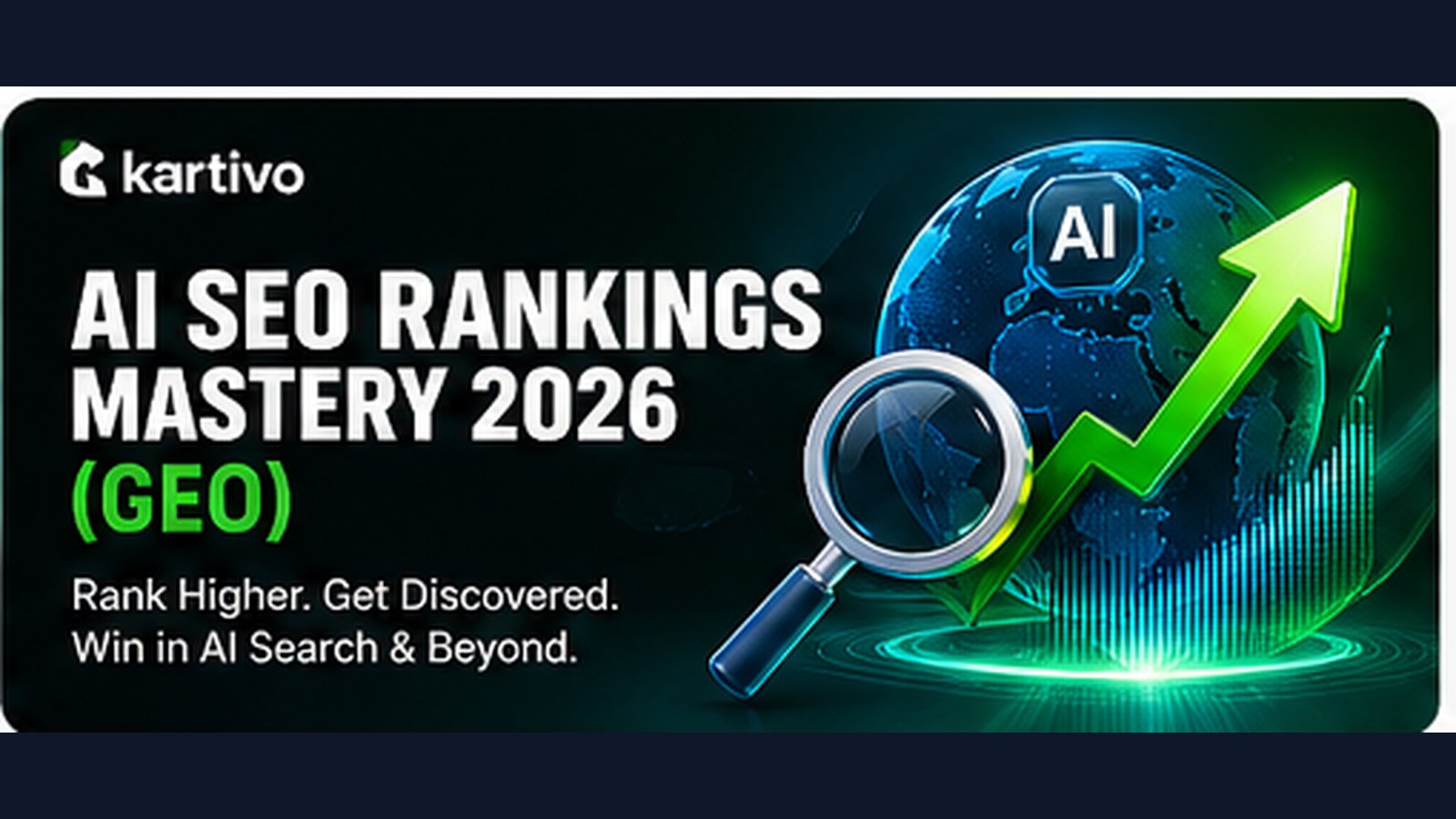 AI SEO Rankings Mastery 2026 (GEO) course thumbnail