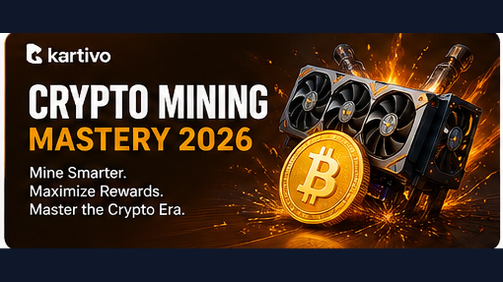 Crypto Mining Mastery 2026 course thumbnail