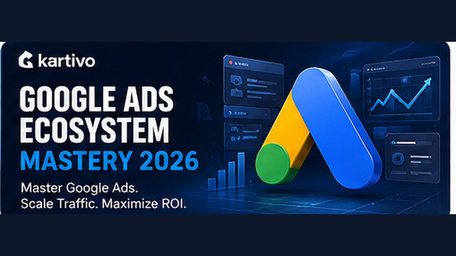 Google Ads Ecosystem Mastery 2026 course thumbnail
