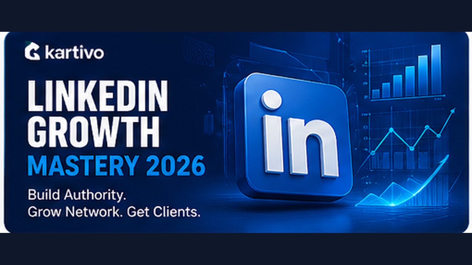 LinkedIn Growth Mastery 2026 course thumbnail