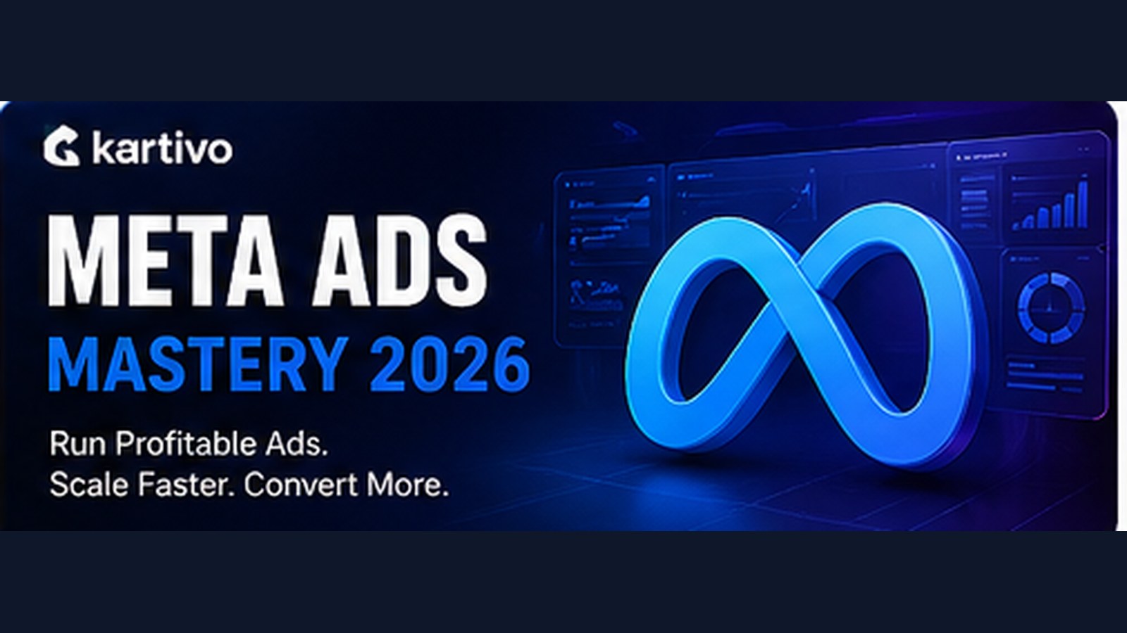 Meta Ads Mastery 2026 course thumbnail