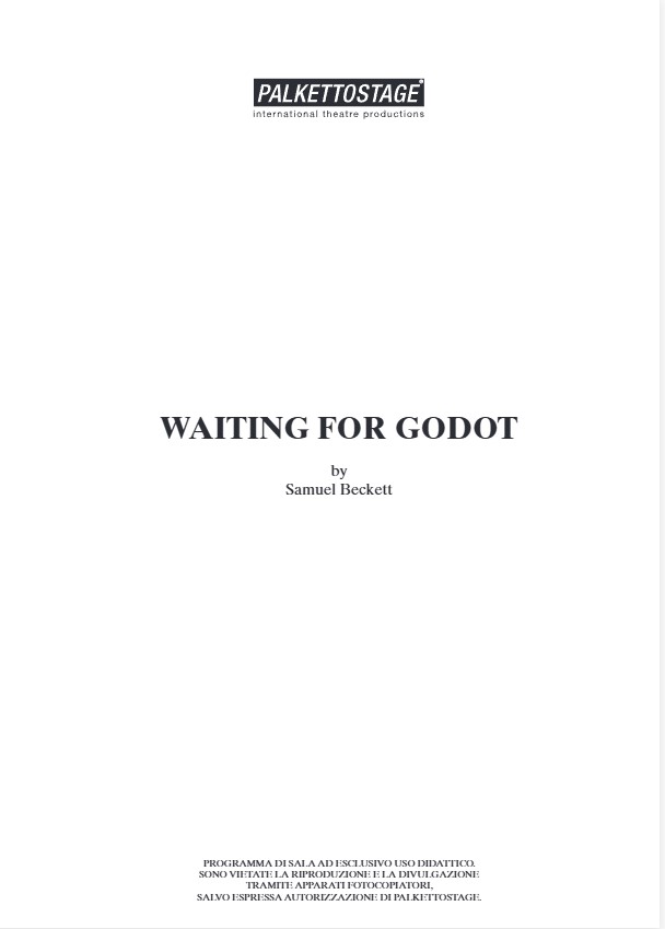 WAITING FOR GODOT by Samuel Beckett