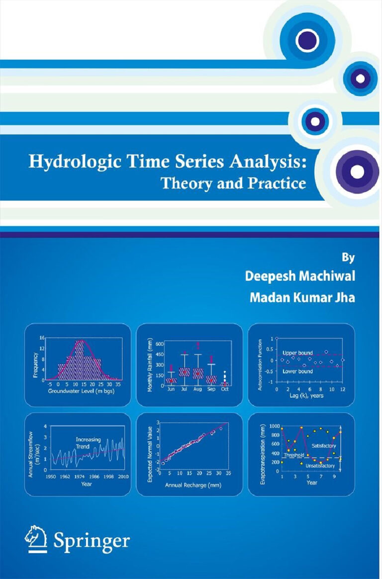 Hydrologic Time Series Analysis PDF – Deepesh Machiwal & Madan Kumar Jha