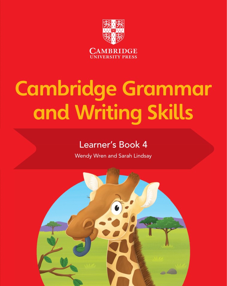 Cambridge Grammar & Writing Skills Learner’s Book 4