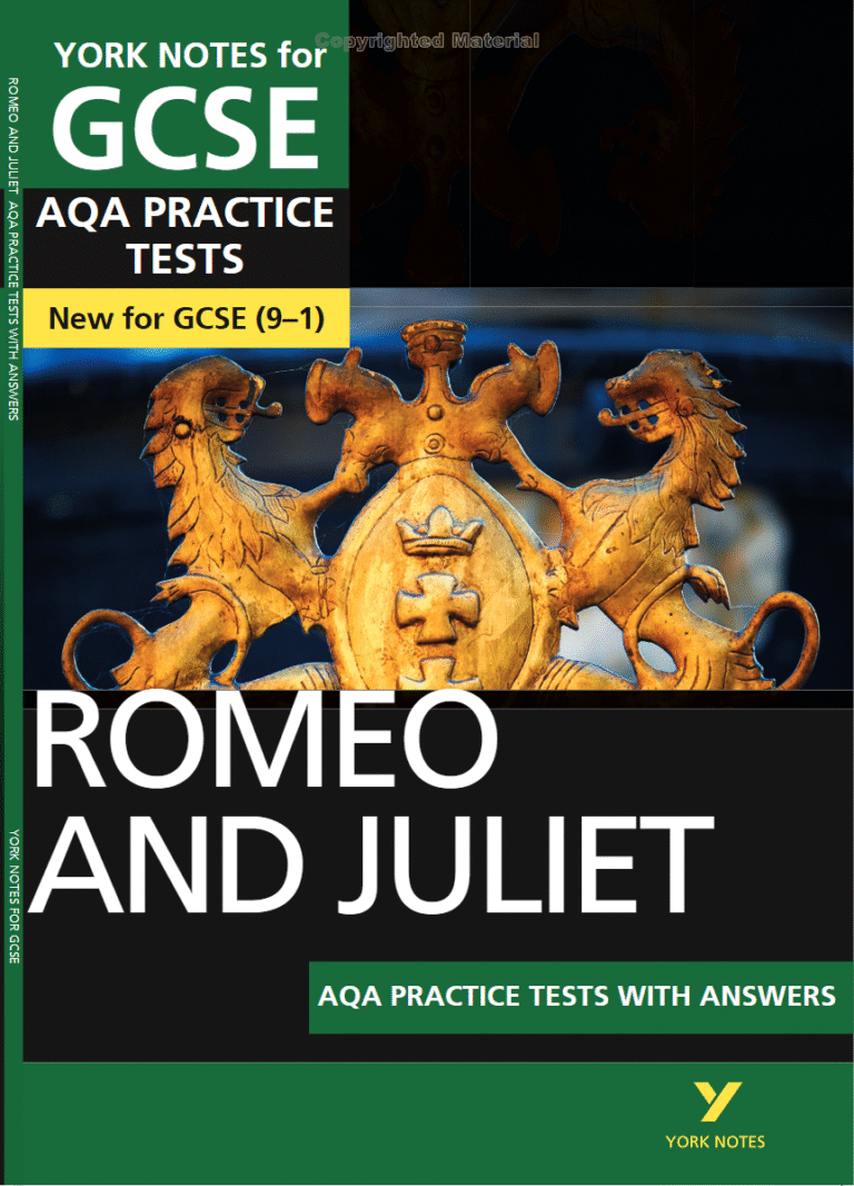 Romeo and Juliet Revision Guide