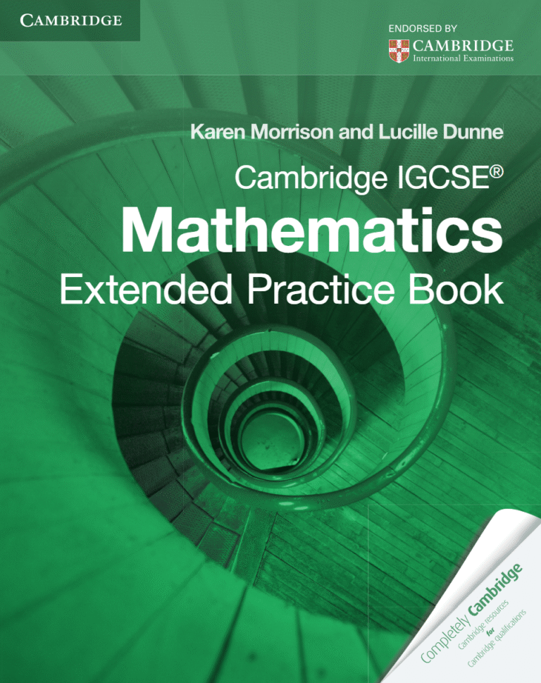 IGCSE Mathematics Extended Practice Book