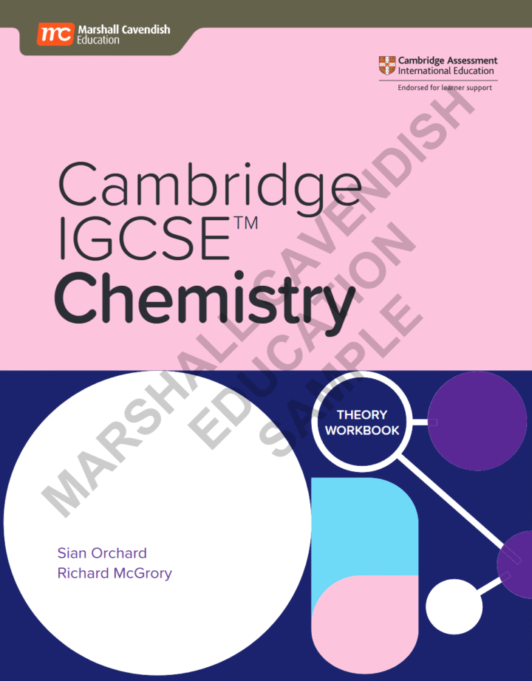 IGCSE Chemistry Theory Workbook