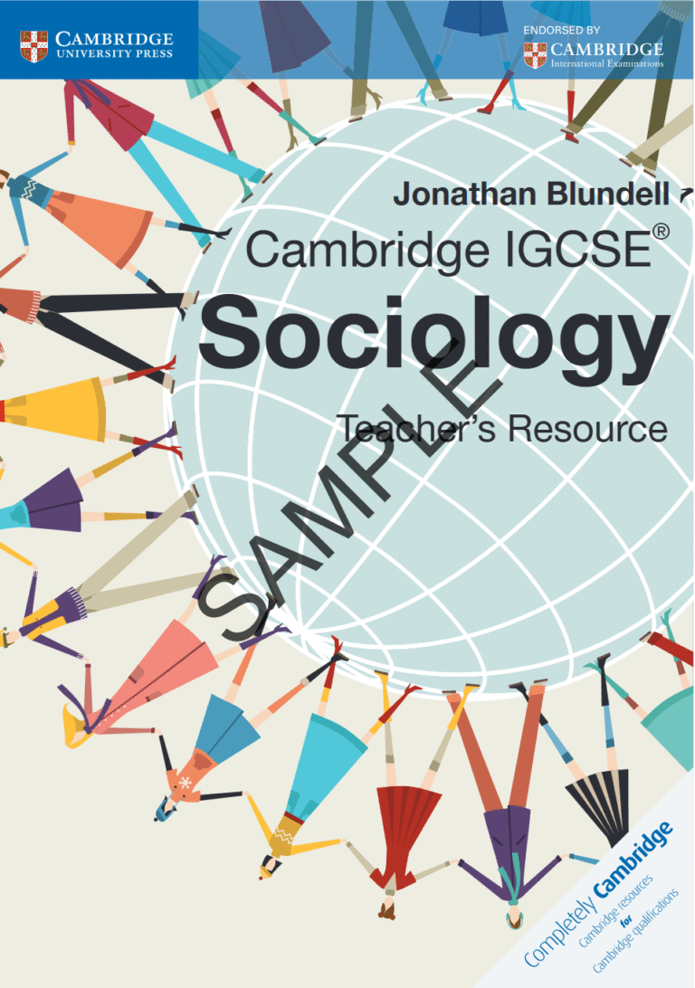 Igcse Sociology TRCD Web PDF