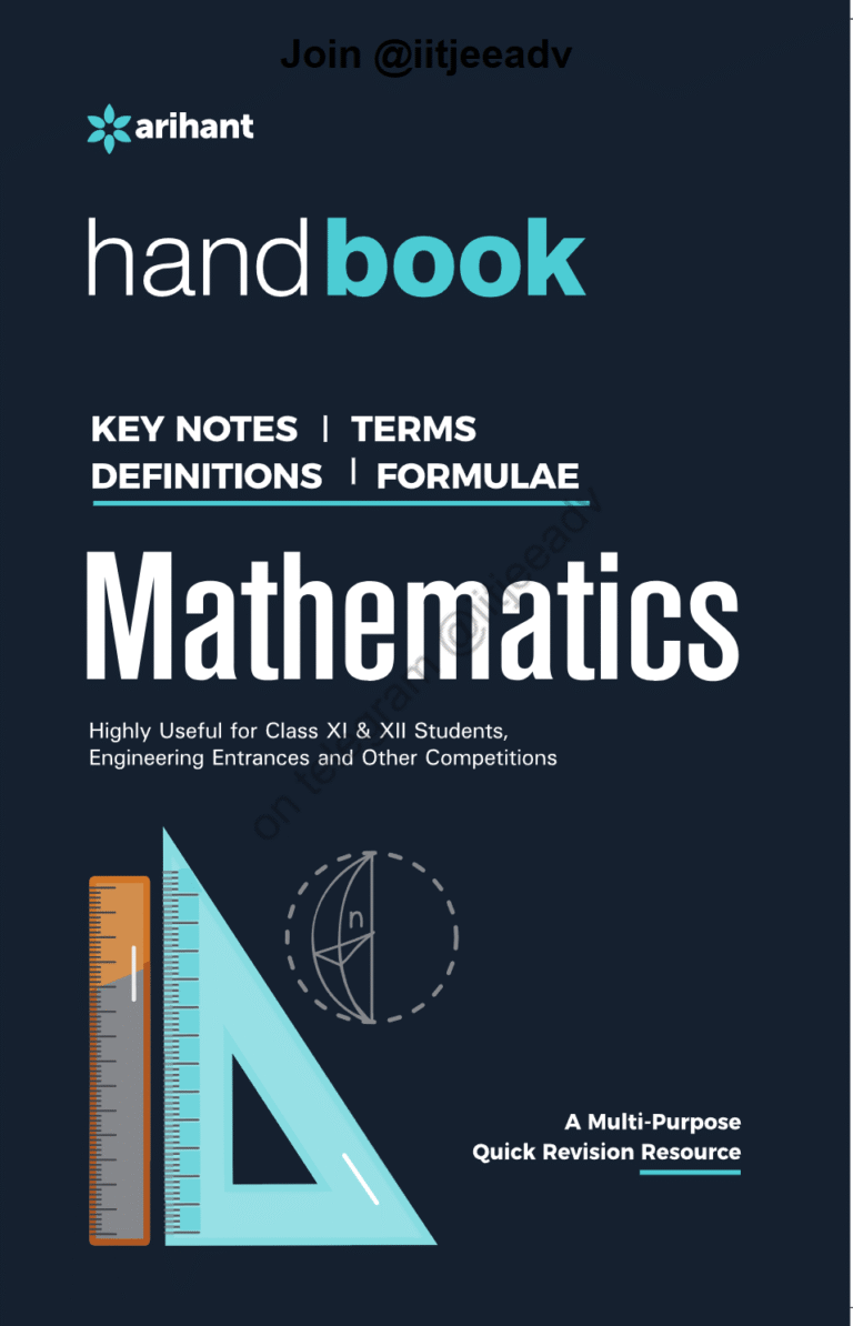 Math Handbook PDF