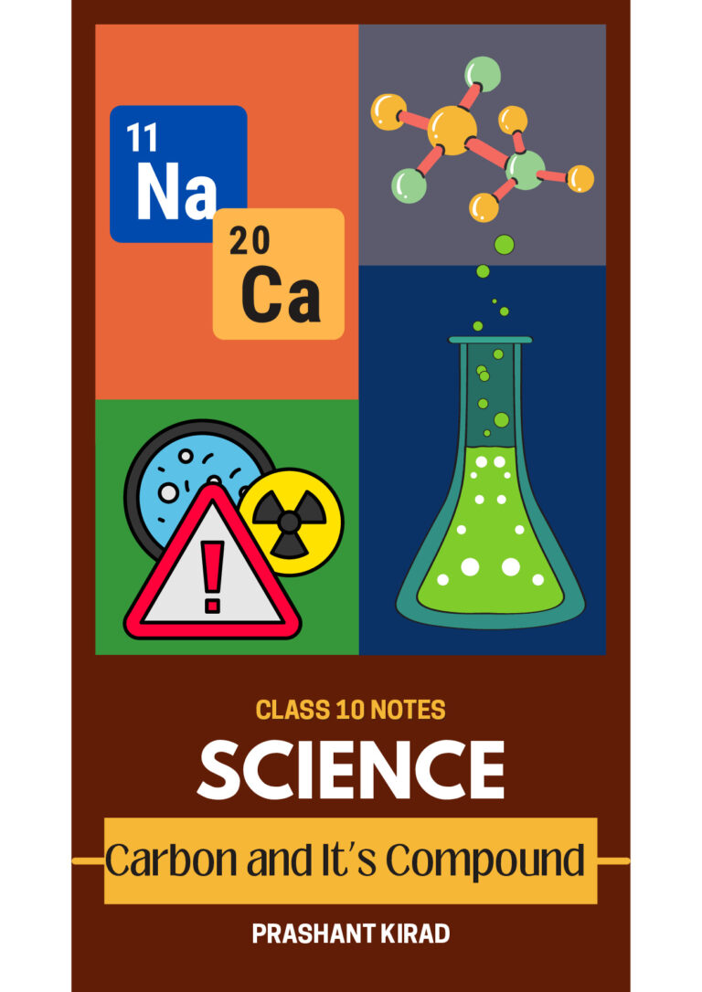 Carbon and Its Compound (Prashant Kirad)