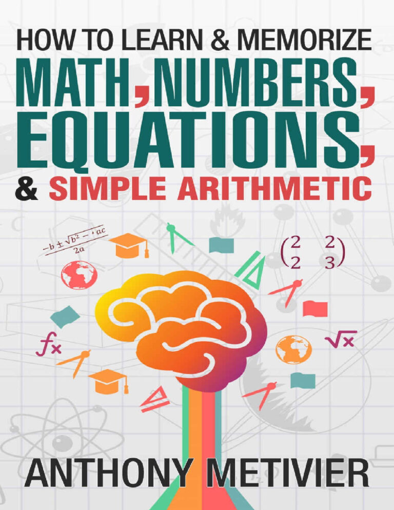 How To Learn and Memorize Math, Numbers, Equations, and Simple Arithmetic