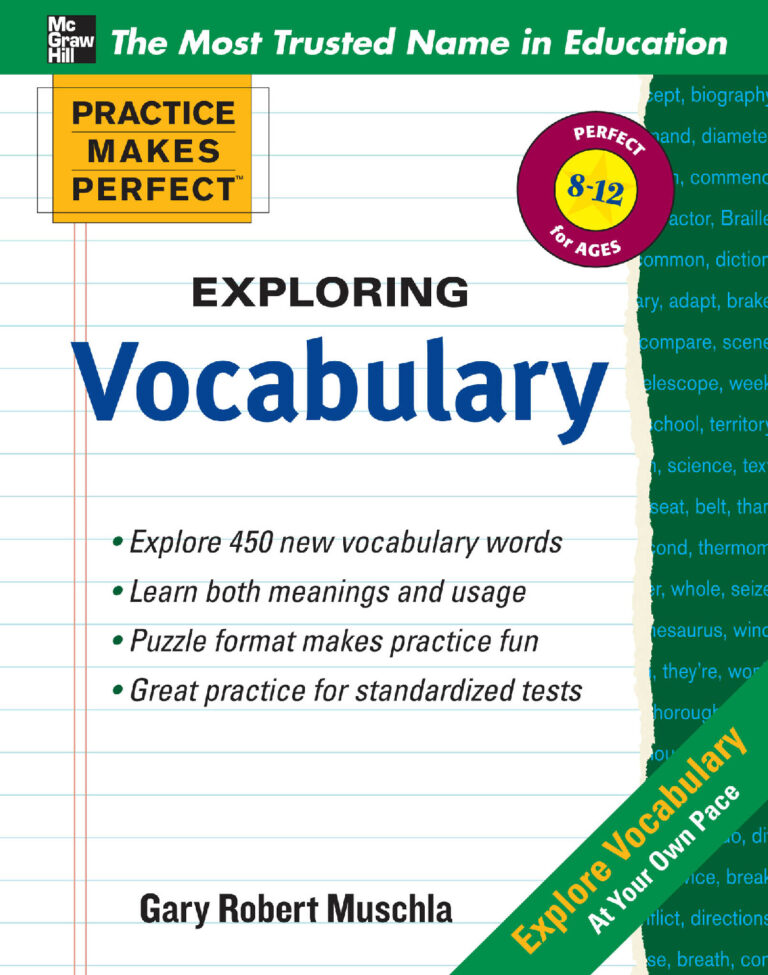 Practice Makes Perfect – Exploring Vocabulary PDF