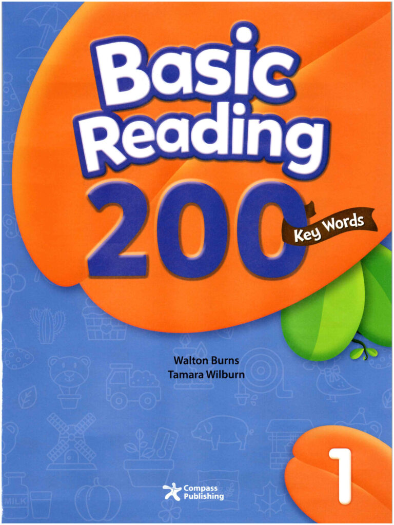 Basic Reading 200 Key Words 1