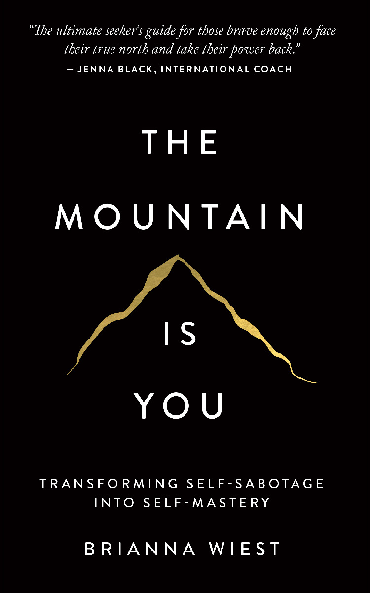 The mountain is you transforming self sabotage into self mastery