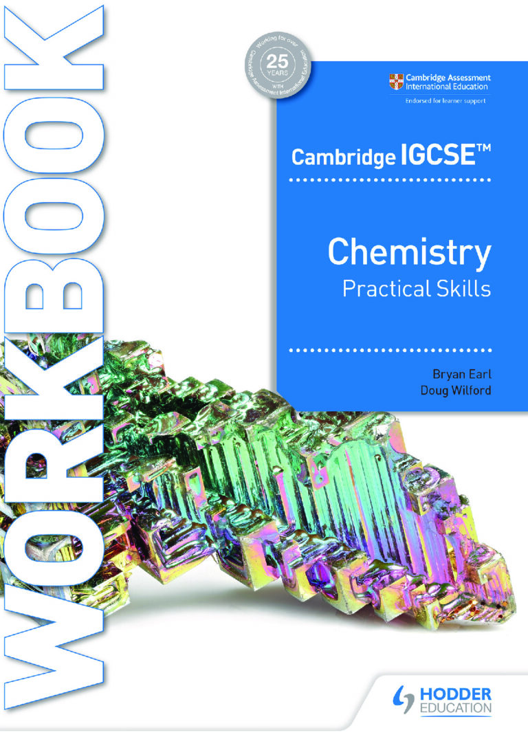 Cambridge IGCSE™ Chemistry Practical Skills Workbook (Bryan Earl, Doug Wilford)
