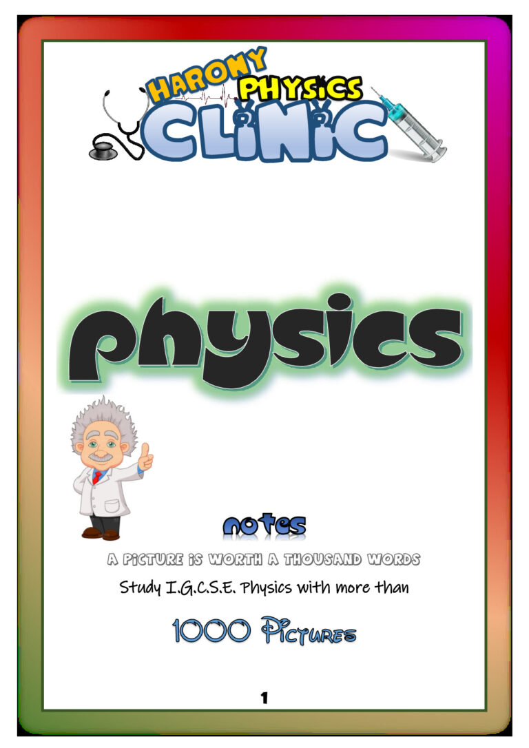 Phyics IGCSE Notes