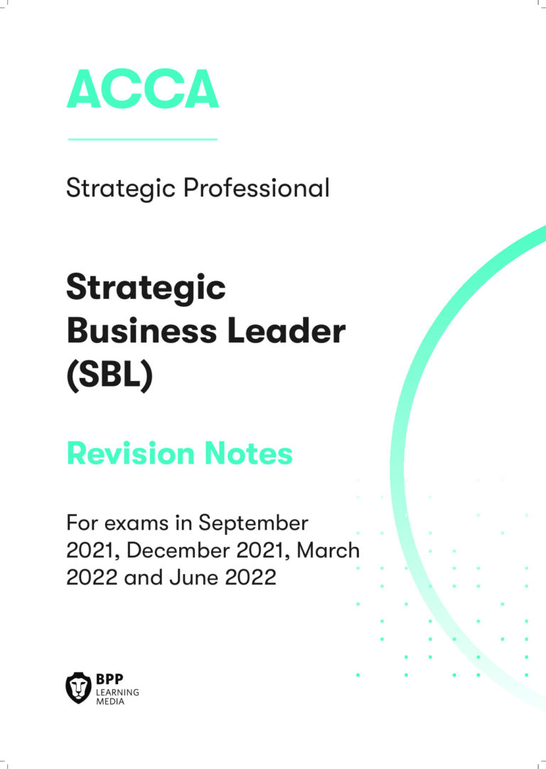 SBL – Revision Notes 2022