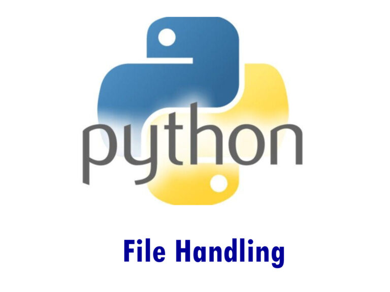 File Handling