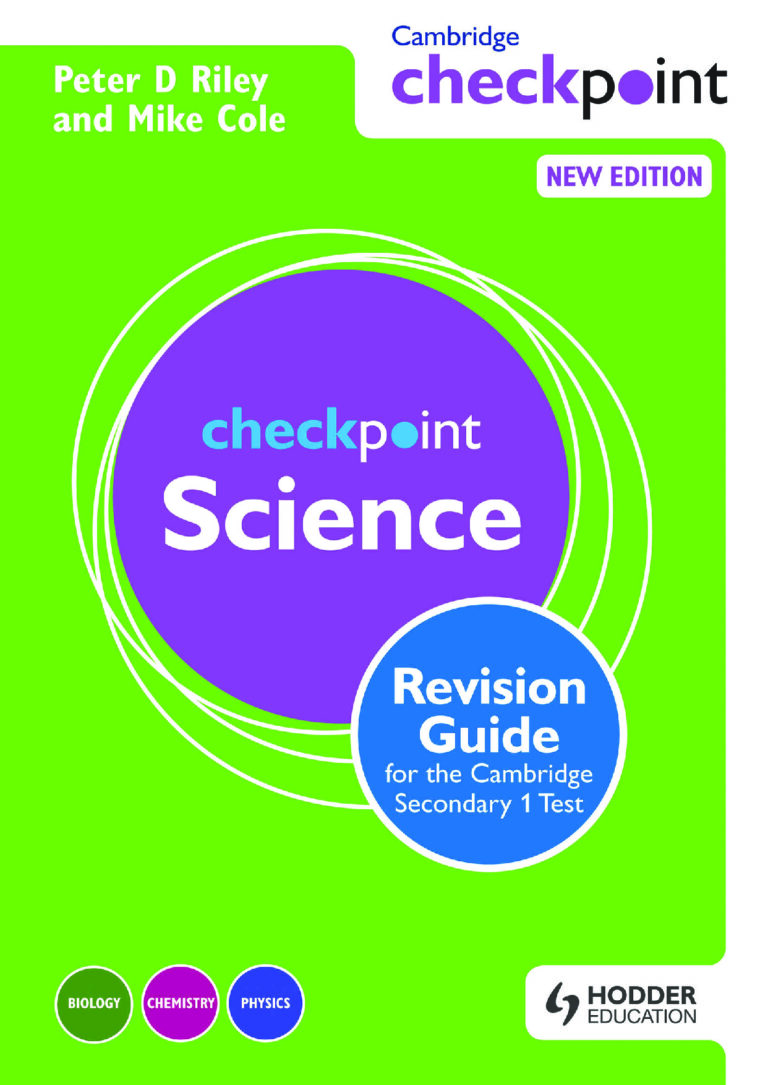 Cambridge Checkpoint Science Revision Guide