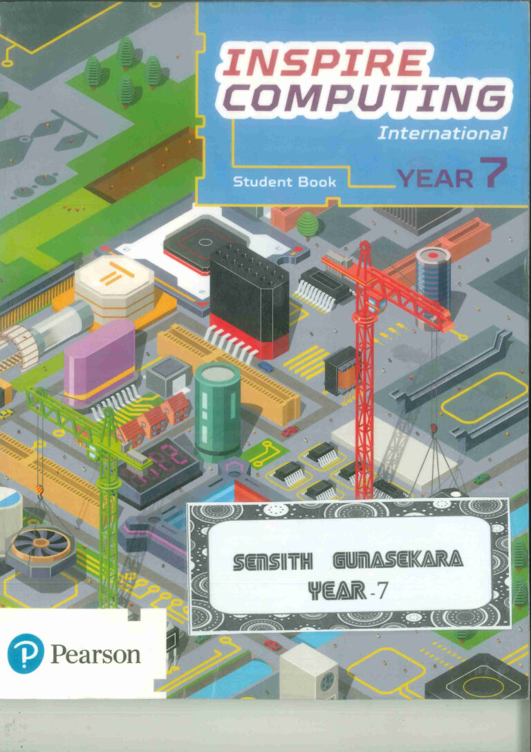 Inspire International Computing – Year 7