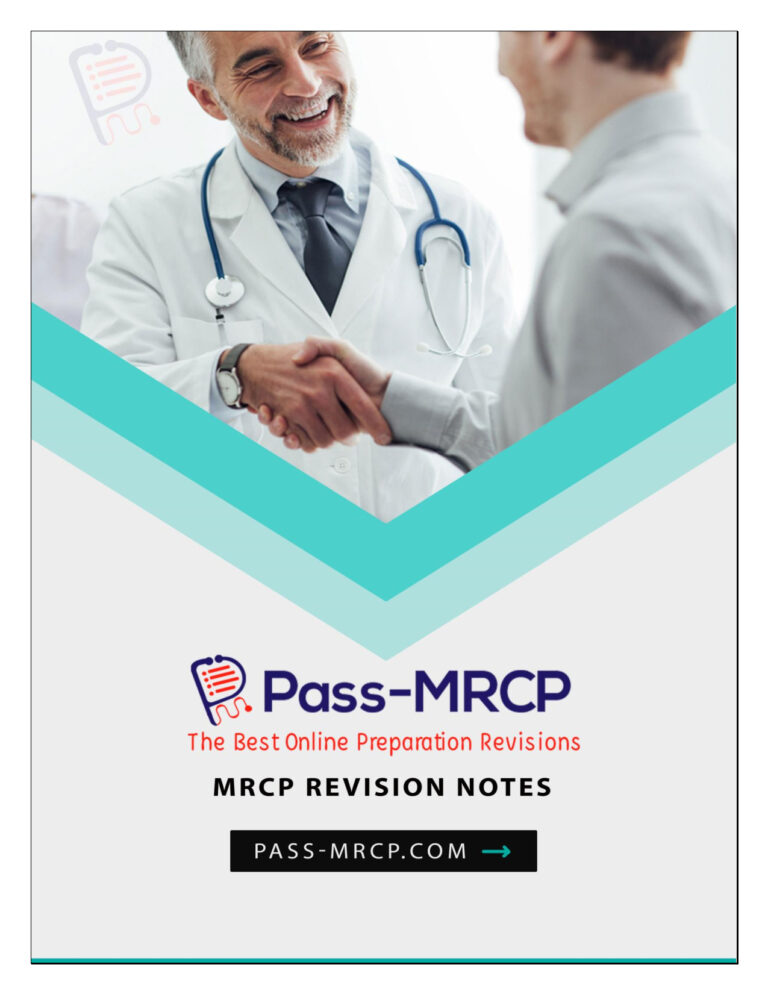 MRCP Revision Notes