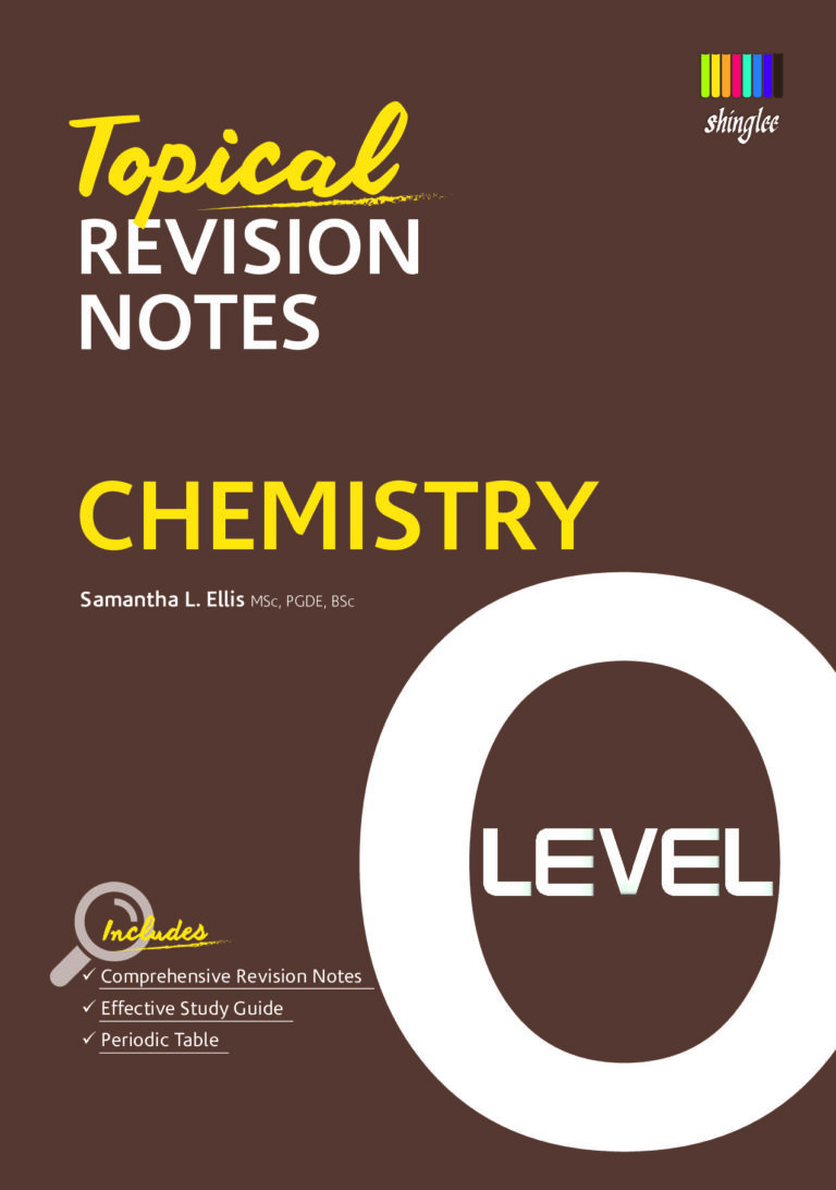 Topical Revision Notes Chemistry