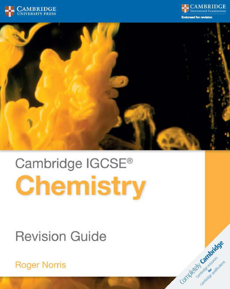 Cambridge Igcse Chemistry Revision Guide – Public PDF