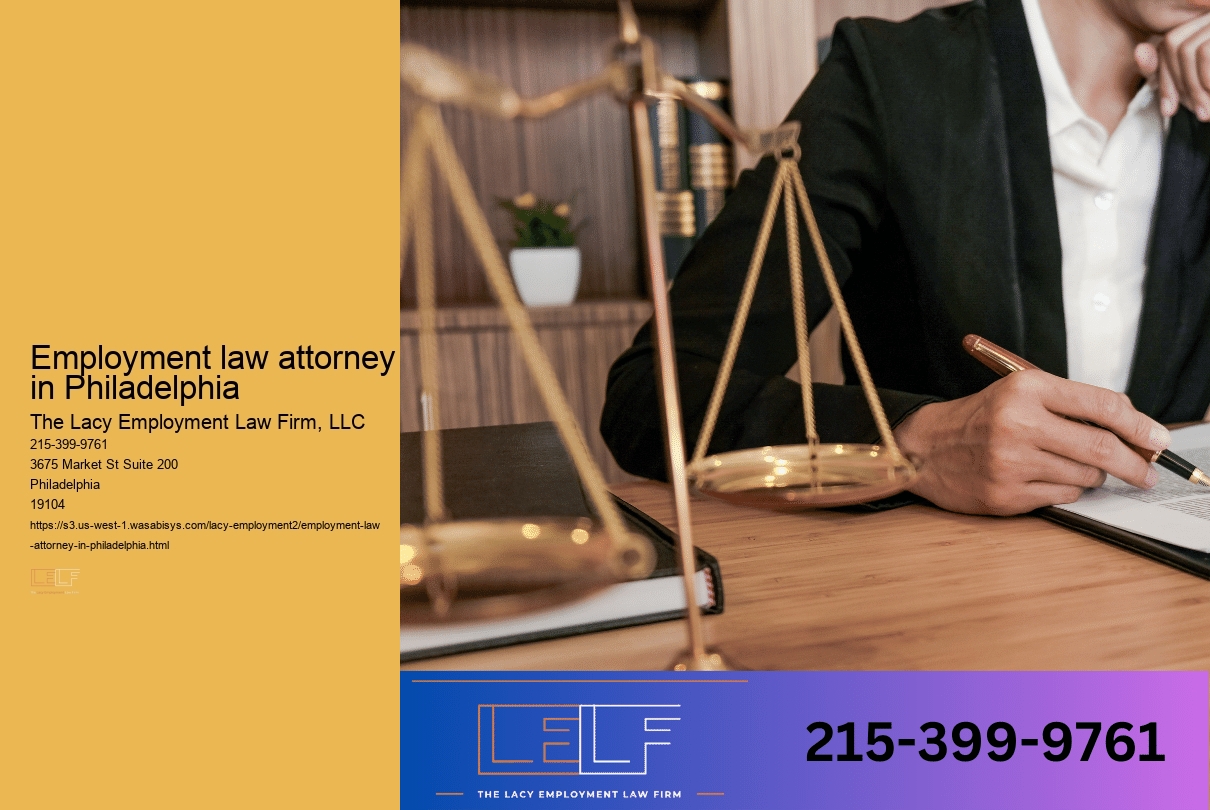 Employment law attorney in Philadelphia