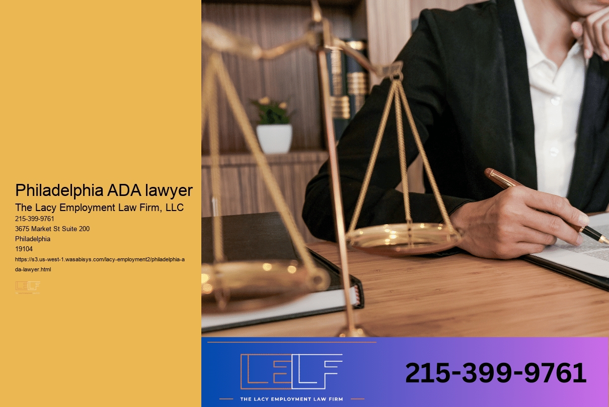 Philadelphia ADA lawyer