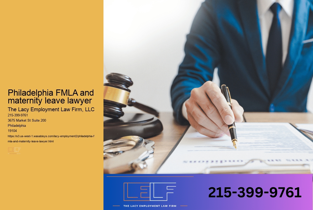 Philadelphia FMLA and maternity leave lawyer